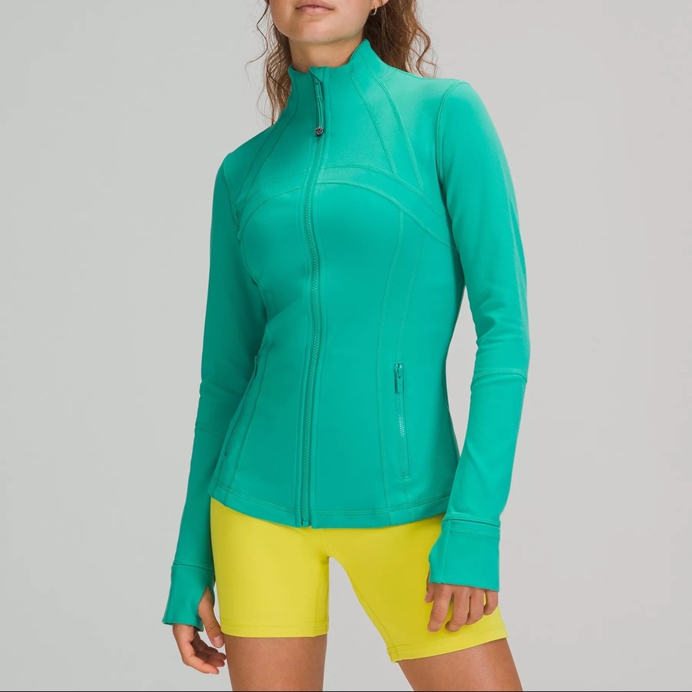 NWT Lululemon Define Jacket Maldives Green